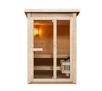 Sauna vanjska HELSINKI za 2-3 osobe. 165x175x218,9 cm (komplet za slaganje) - Mihovljan, Čakovec