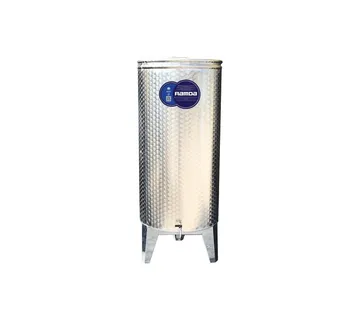 Posuda INOX EZVK-400L za vino, 2 slavine 3/4",1x 3/8" - Mihovljan, Čakovec