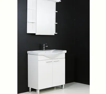 Kupaonski komplet Lea 75 - kupaonski ormarić - Mihovljan, Čakovec