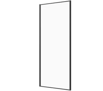 Fiksno staklo crno 100x200 cm 6mm ESG Easy-Clean - Mihovljan, Čakovec