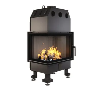 Kamin ugradbeni SAVEN Energy 65x50x47L (14,5 kW) ECO - crni šamot - Mihovljan, Čakovec