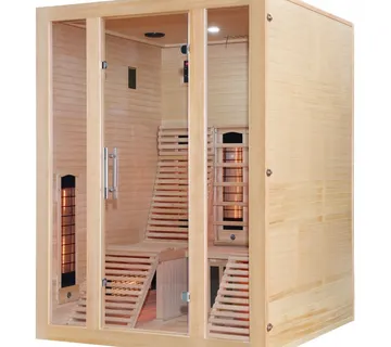 Sauna infracrvena OSLO kabina za 2 osobe 150x150x200 cm - Mihovljan, Čakovec