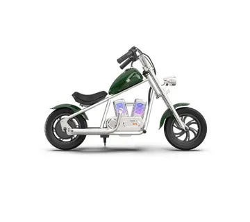 HYPER GOGO Cruiser 12 Plus (APP) električni motocikl za djecu - zeleni - Mihovljan, Čakovec