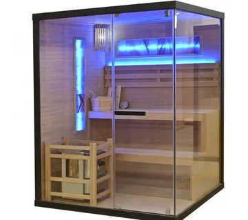 Sauna LUXOR 2 za 3 osobe 150x140x190 cm - Mihovljan, Čakovec