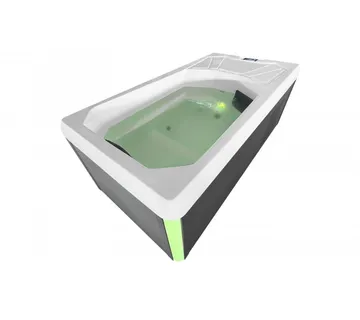 Bazen hidromasažni- jacuzzi ICE BATH bijeli uključen pokrov i stepenice 205x130x70 cm - Mihovljan, Čakovec