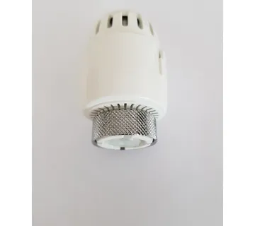 Termostatska glava bijela za kupaonski radijator - Mihovljan, Čakovec