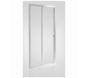 Armal Domino tuš vrata klizna 130x200 Klik bijeli profil - Mihovljan, Čakovec