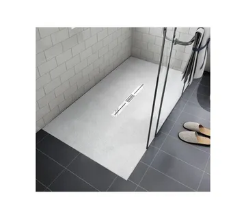Tuš kada za tuširanje SMC 170x80 cm imitacija bijelog kamena - Mihovljan, Čakovec