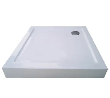 Tuš kada 80x80x12cm s fiksnom ladicom - Mihovljan, Čakovec