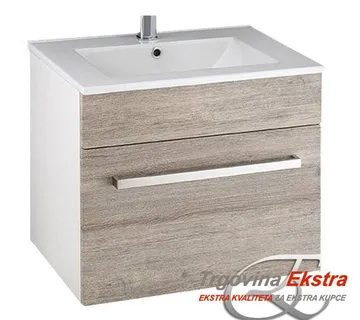 Tia 60 donji kupaonski ormarić grey mara - Mihovljan, Čakovec