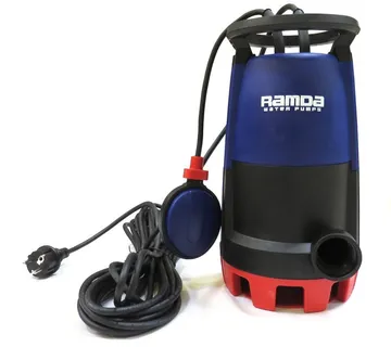 RAMDA MCE900E POTOPNA PUMPA 900W, 2u1 ZA ČISTU-PRLJAVO VODA - Mihovljan, Čakovec