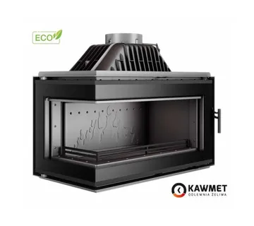 Kamin ugradbeni Kawmet W16 LB BLACK (13,5 kw) ECO - Mihovljan, Čakovec