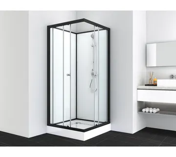 Tuš kabina UNI 1 crna 80x80x203cm - Mihovljan, Čakovec