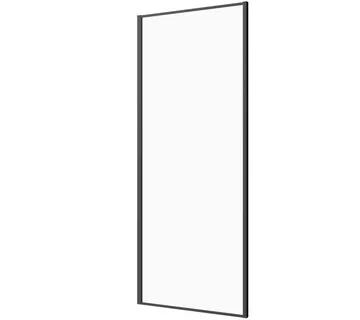 Fiksno staklo crno 80x200 cm 6mm ESG Easy-Clean - Mihovljan, Čakovec