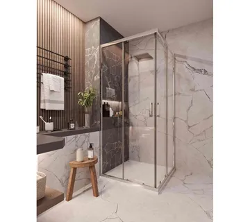 TK VIGO chrome pravokutna tuš kabina 78-90x195cm - Mihovljan, Čakovec