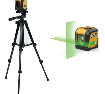 Laserski nivelir - zeleni 20m JCB-CLL-G - Mihovljan, Čakovec