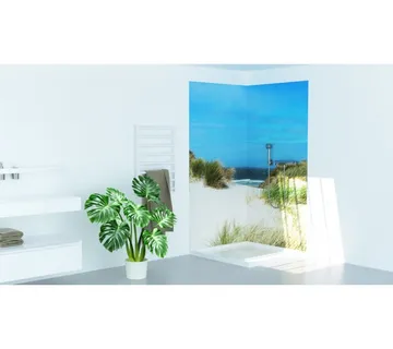 Zidna obloga SANOWALL NORDSEE RIGHT 125x250x0,3cm - Mihovljan, Čakovec