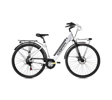 BICIKL COPPI-RAMBLA 28"ELEKTRIČNI,V-BRAKE,7/BR/SHIMANO,36V/250W/13Ah/468WhV/18",BIJELI - Mihovljan, Čakovec