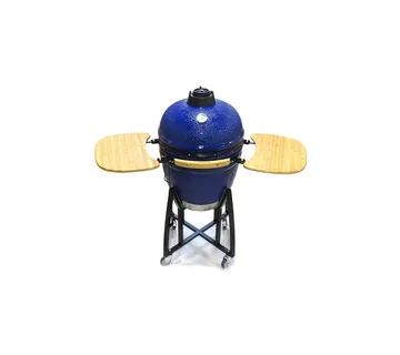 Roštilj Kamado orange pattern plavi fi 21.5", 55 cm - Mihovljan, Čakovec
