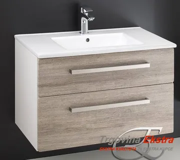 Tia 80 donji kupaonski ormarić grey mara - Mihovljan, Čakovec