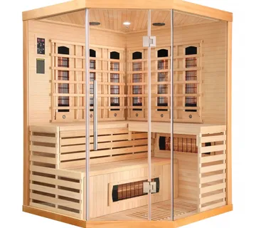 Sauna DELUXE infracrvena za 3-4 osobe 150x150x200 cm - Mihovljan, Čakovec