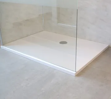 Bold Lux 90120 mineralsolid tuš kada bijela sjajna - Mihovljan, Čakovec