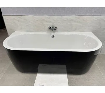 Essence zidna samostojeća kupaonska kada crna 185x80x62 - Mihovljan, Čakovec