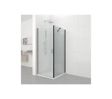Fiksno staklo 90cm crno mat 88-89,5x195cm - Mihovljan, Čakovec