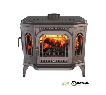 Peć na drva sa pločom za kuhanje KAWMET P7 LB (10,5 kW) - Mihovljan, Čakovec