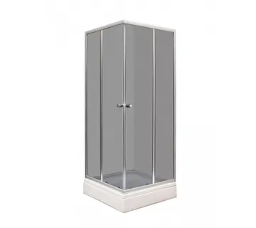 Gray 80KV kvadratna tuš kabina 80x80x205 cm - Mihovljan, Čakovec
