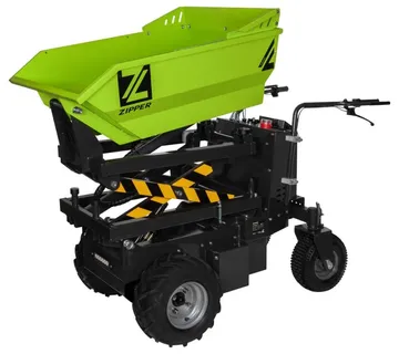 Električna kolica - dumper sa podiznim kipanjem ZI-ED600HKS Zipper Maschinen - Mihovljan, Čakovec