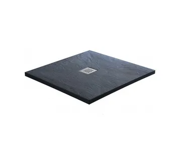 Kutna tuš kada CRETA siva 90x90 cm - Mihovljan, Čakovec