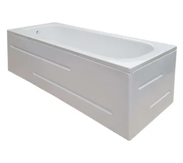 Kada ELBA, 170x75cm, bijela (LINEA) - Mihovljan, Čakovec