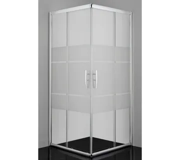 Klizna kutna vrata za tuš PRO-LINE, krom 78,5-80x200 - Mihovljan, Čakovec