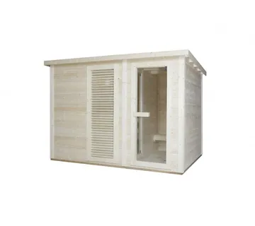 Sauna vanjska VAASA za 4-6 osoba 310x230x219,5 cm - Mihovljan, Čakovec
