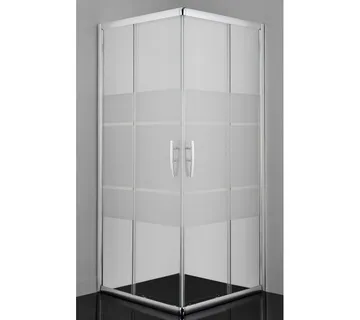 Klizna kutna vrata za tuš PRO-LINE, krom 88,5-90x200 - Mihovljan, Čakovec