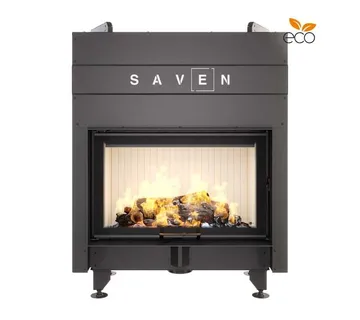 Kamin ugradbeni G/SAVEN Energy Up 80x50 (17,0 kW) ECO - bijeli šamot - Mihovljan, Čakovec
