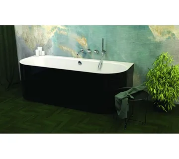 Neat Wall Black samostojeća kada 180x75cm - Mihovljan, Čakovec
