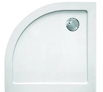 SMC tuš kada polukružna 100x100x3,5 cm - Mihovljan, Čakovec