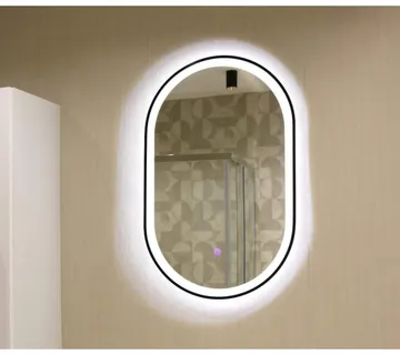 Frame-F oval B5080 ogledalo s led rasvjetom 50x80 cm - Mihovljan, Čakovec
