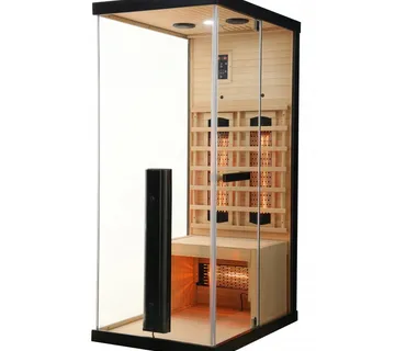 Sauna BILLUND 1 NOVA Infracrvena za 1 osobu 80x110x190 cm (komplet za montažu) - Mihovljan, Čakovec