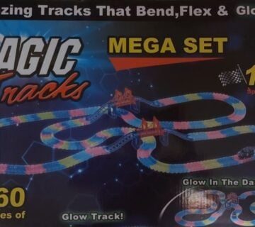 Trkaća staza Magic Tracks MEGA SET AKCIJA! NOVO! ZAGREB - cover