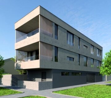 Trosoban stan sa dvorištem: Osijek - centar, 90.00 m2, novogradnja (prodaja) - cover