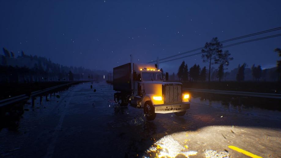 Truck Driver The American Dream - PS5 - cover