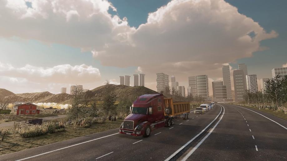 Truck & Logistics Simulator - PS5 - cover
