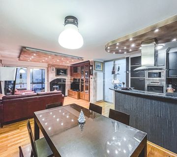 Pantovčak, Luksuzan trosoban stan s terasom i dvije garaže, 100m2 - cover