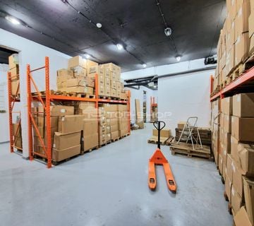 Trešnjevka, poslovni prostor/lokal s teretnim liftom (3,5t) - 700m2 - cover