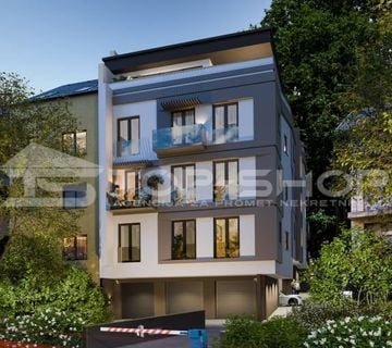 NOVOGRADNJA! Črnomerec, 3S Penthouse s terasom i pogledom, 60.60 m2 - cover