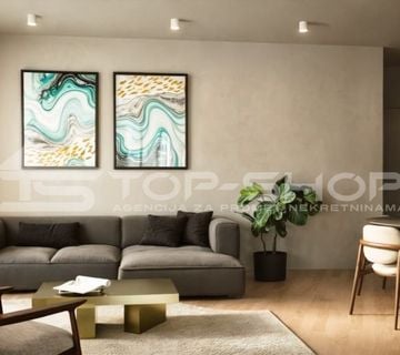 Trešnjevka, Prekrasan trosoban stan s loggiom+garaža+spremište, 74 m2 - cover