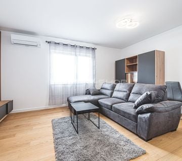 Trešnjevka, Novouređen dvosoban stan u novogradnji s garažom 49m2 - cover